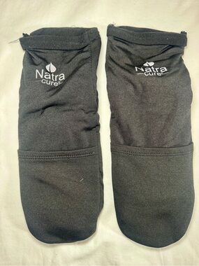 NatraCure Cold Therapy Socks Reusable Ice Pack Foot Neuropathy Pain SM/MD